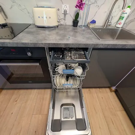 Daire Przytulny Blisko Stadionu Wroclaw